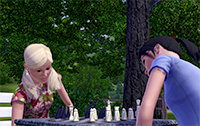 Issue #13, 'Blair and the Chess Table' Thumbnail of issue 13
