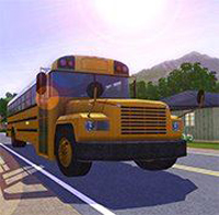 Issue #15, 'School' Thumbnail of the school bus
