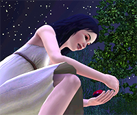 Issue #17, 'I Need a Bug' Thumbnail of Ronnie looking at a bug